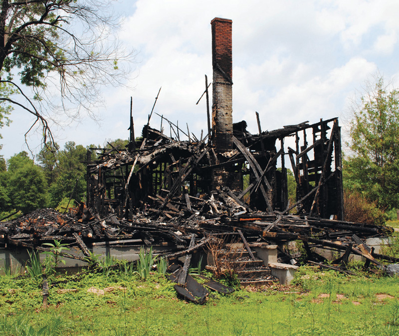Preventing Fires On The Homestead